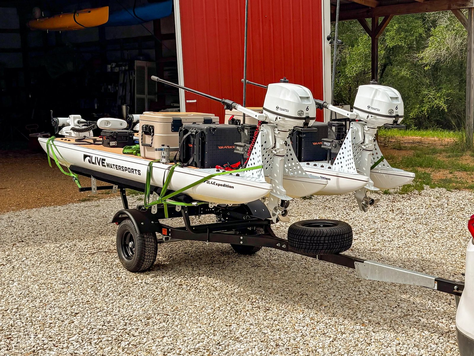 L4 Expedition Motorized Hybrid view 4